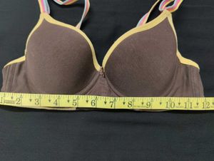 Cute Padded Brown Bra