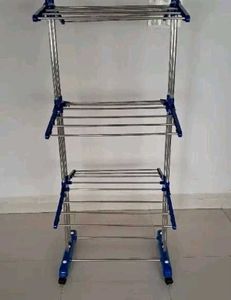 Double Layer Drying Rack with Wheels