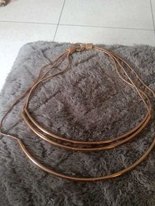 combo offer 2 set Chic Layered Choker Necklace