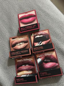 MAC Mini Lipsticks