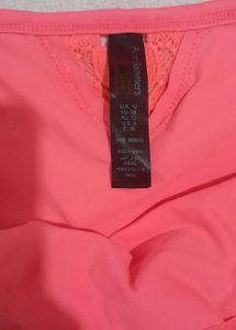 Ann Summers Coral Lace Bikini Bottom/Panty