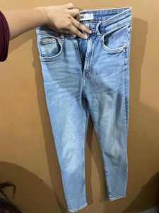 ZARA Blue Denim Jeans