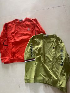 2 Cool Sweat shirts..Calvin Klein &amp; Tommy Hilfiger