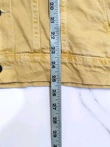 vintage Tan Denim Jacket