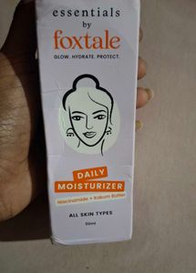 Foxtale Essentials Daily Moisturizer