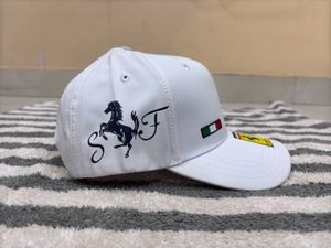 Ferrari Vintage Premium Unisex BB White Cap