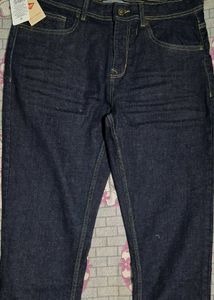 Lee Cooper Men's Dark Wash Slim Fit Jeans