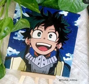 Custom Hand-Painted Anime Art
