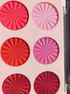 Baked Blusher Pallette
