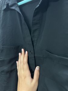Black Button Down Shirt 🫶🏻