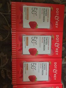 DOT & KEY Tinted Sunscreen SPF 50+ ( 1)