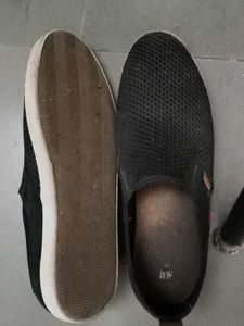 Men's H&amp;M Black Slip-On Loafers