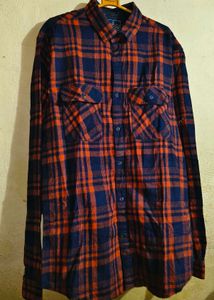Men's Plaid Flannel Shirt