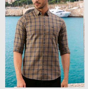 Indian Garage Co Men's Plaid Casual Shirt