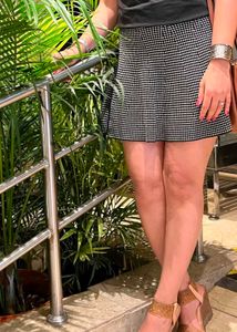 Mini Skirt Black &amp; White For Women❤️❤️❤️