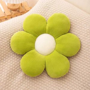 Green Flower big size  Pillow
