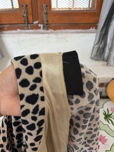 Stylish Leopard Print Dress