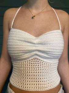 Crochet Halter Top