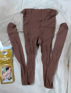 Brown Tights