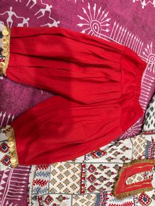 Designer Kurta Set with Dhoti Pants