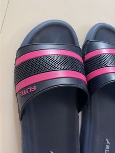 Flite Navy &amp; Pink Slides