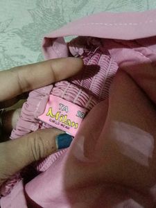 Stunning Pink Sequined Kurta Set
