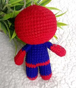 Spiderman Keychain/toy/charm