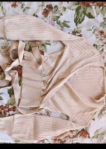 Wrap Knit Top