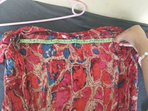 kurti style shrug