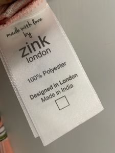 Zink Floral Print Top
