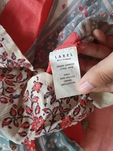 Ritu Kumar Bohemian Print Midi Dress