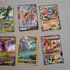 Pokemon cards pack of 8