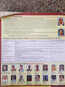 Target High Staff Nurse Recruitment Exam Book