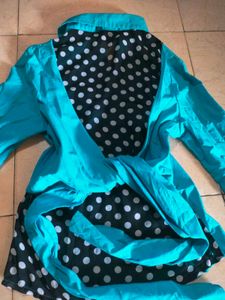 retro Polka Dot Accents top 🥤🐳💠🧢