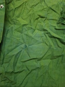 Men's Olive Green Cargo Shirt
