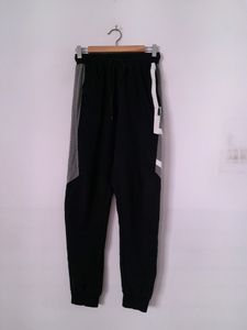 Black Casual Track Pant (Men's)