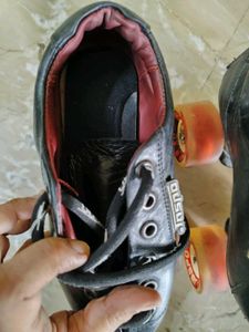 Classic Black Roller Skates