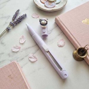Kuromi Kawaii Pen Cutter x Scissors