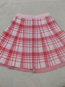 plaid pleated skirt 🍒