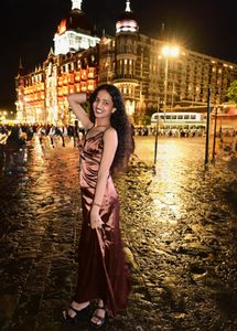 Satin Maxi Dress