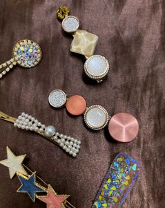 Cute Hair Clip Set