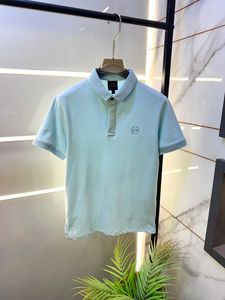 AX Light Blue Polo Shirt
