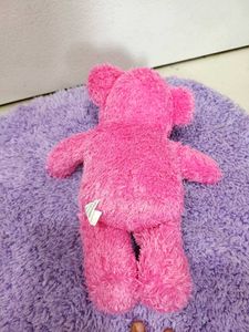 Adorable Pink Teddy Bear Plush