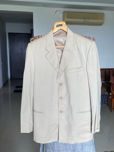 Classic Beige Blazer with Pants