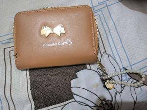 Cute Bow Wallet for Women