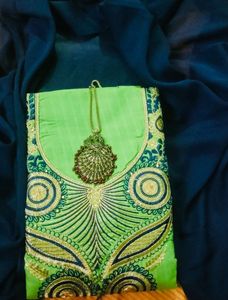 New With Tag Cotton Suite Fabric 3 Pice Set