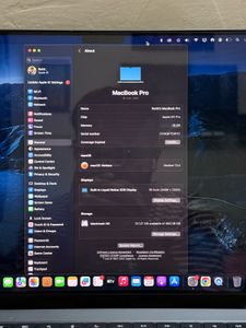 Apple MacBook Pro M1 | RAM 16gb | SSD 512gb