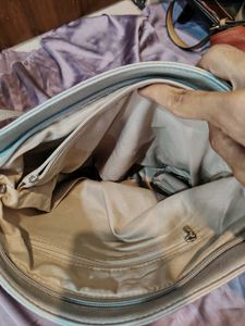 Stylish Silver Crossbody Bag