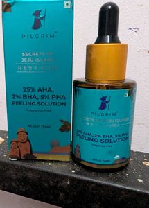 Pilgrim Peeling Solution.