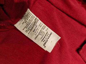 Jack &amp; Jones men's polo tshirt